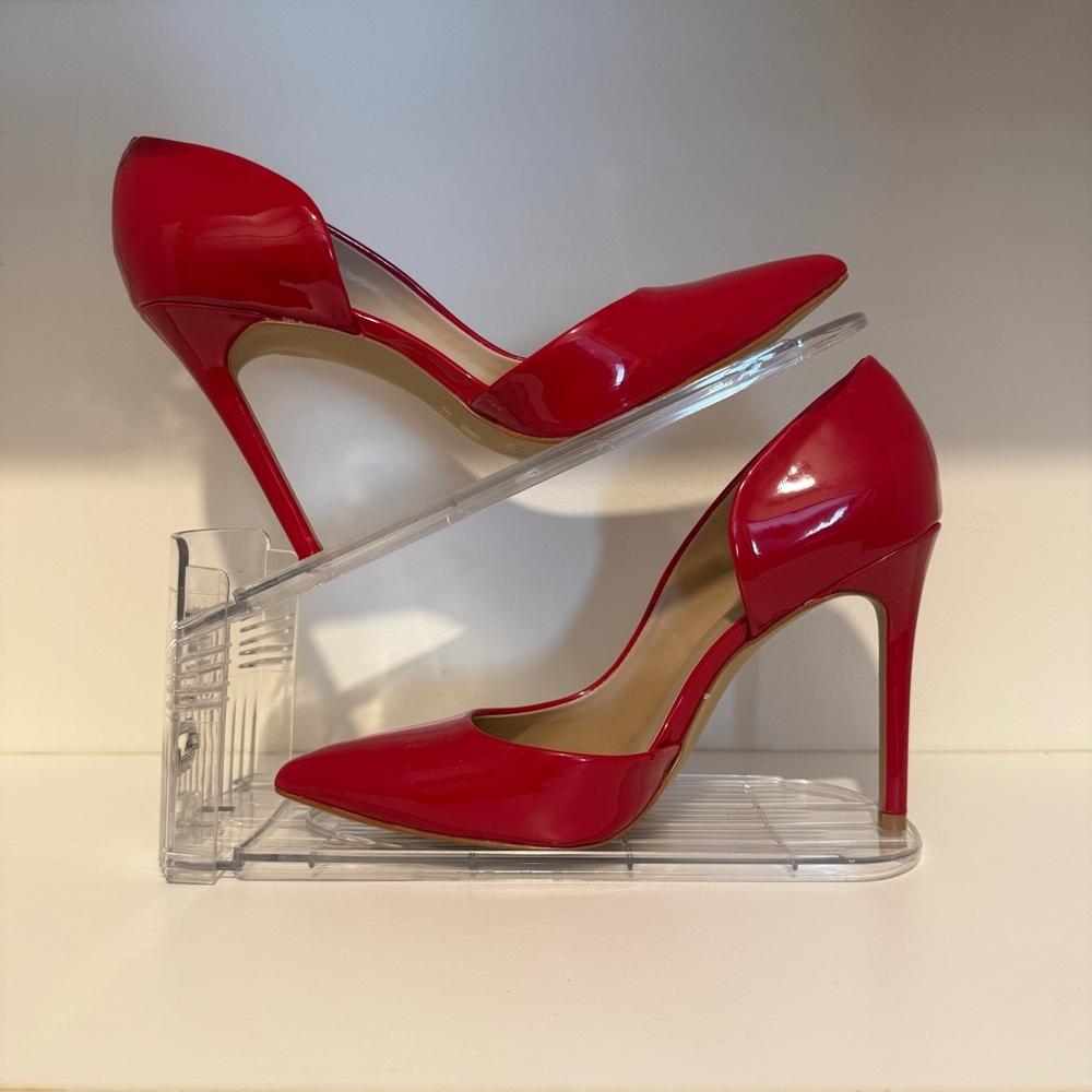 Mix No 6 Red Stilettos Size 8.5